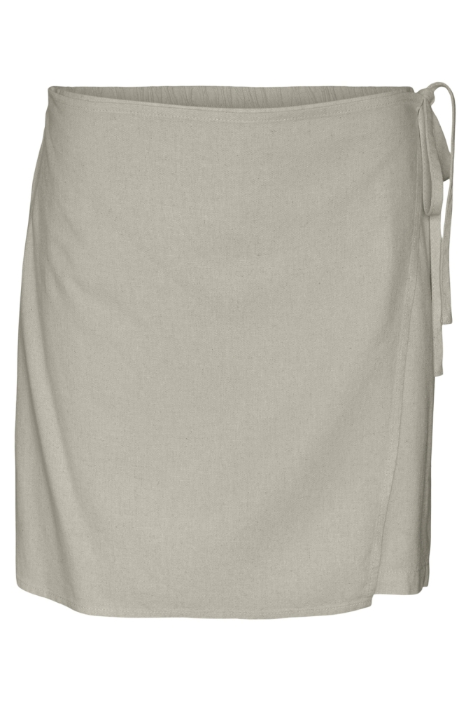 VMMYMILO H/W WRAP SKORT WVN GA 10321623 SILVER LINING